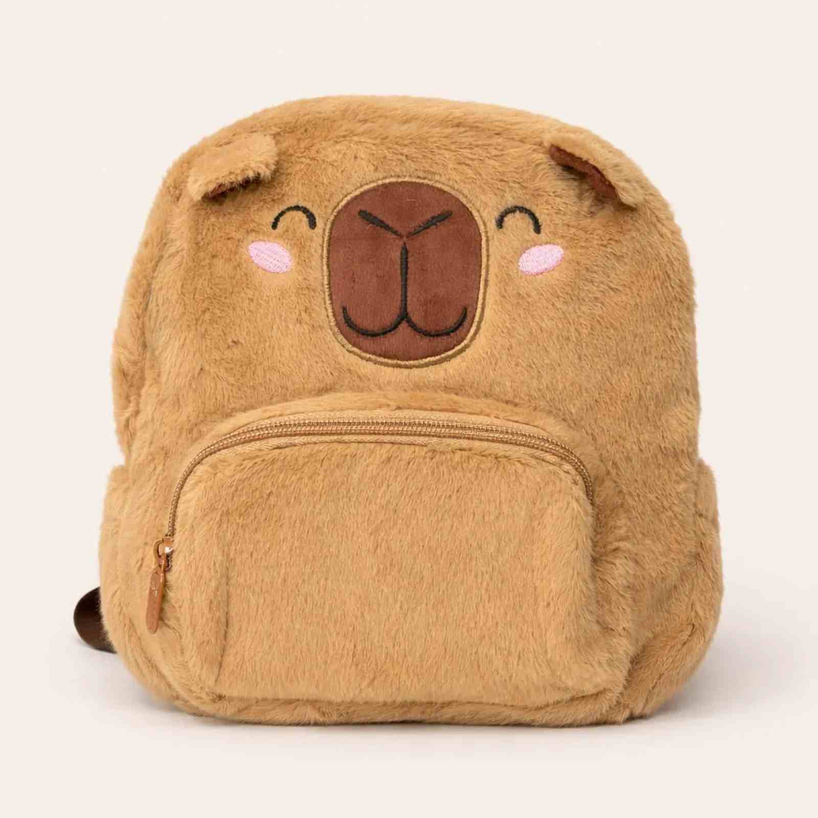 MOCHILA PELUCIA CAPIVARA